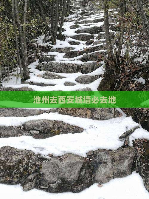 池州去西安城墙必去地