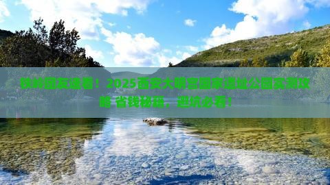 铁岭到西安大明宫国家遗址公园团体旅游