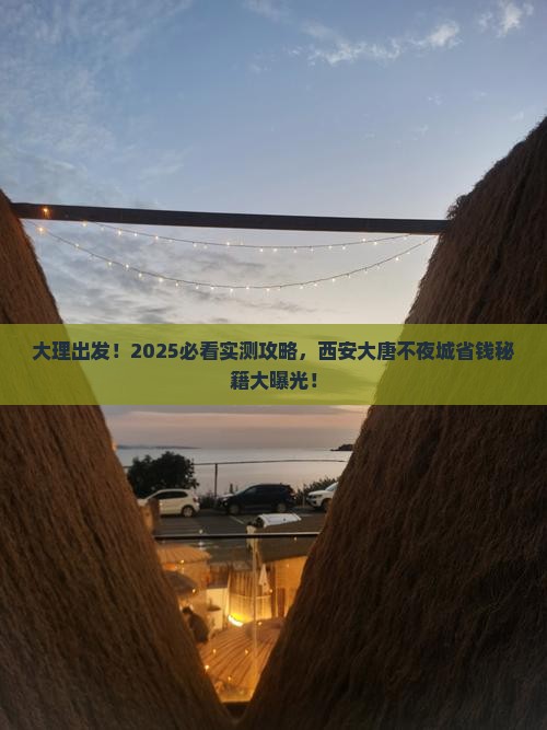 大理到西安大唐不夜城个人游