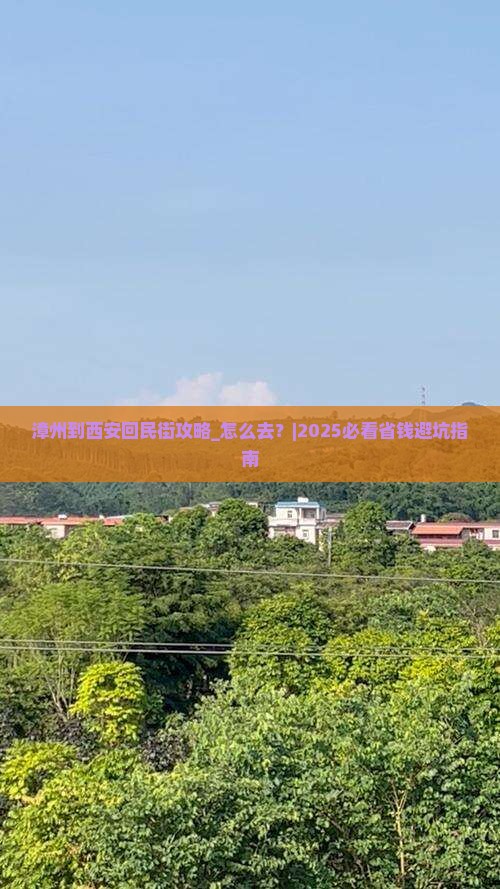 漳州到西安回民街攻略