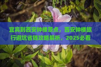 宜宾到西安钟楼景点