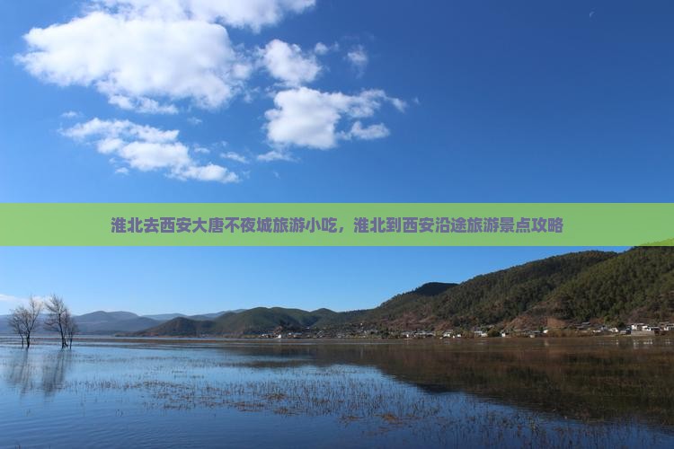 淮北去西安大唐不夜城旅游小吃