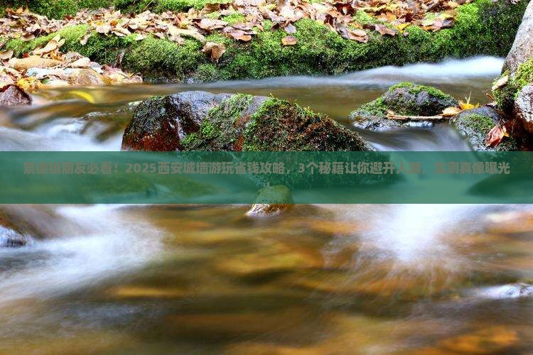 景德镇去西安城墙景点