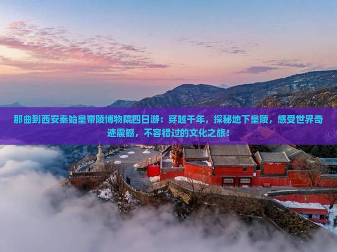 那曲到西安秦始皇帝陵博物院四日游