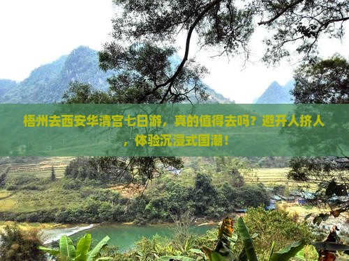 梧州去西安华清宫七日游