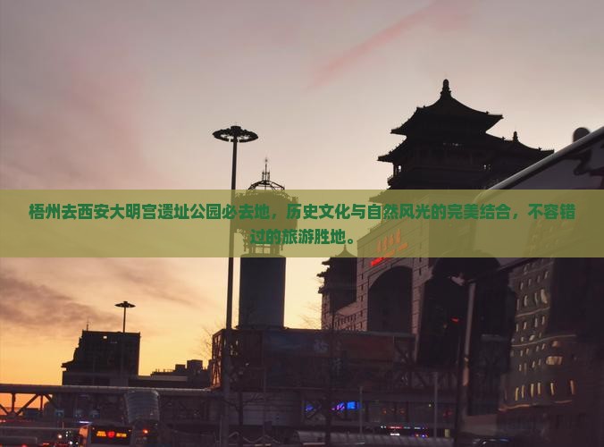 梧州去西安大明宫国家遗址公园必去地