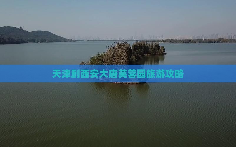 天津到西安大唐芙蓉园大型旅游团