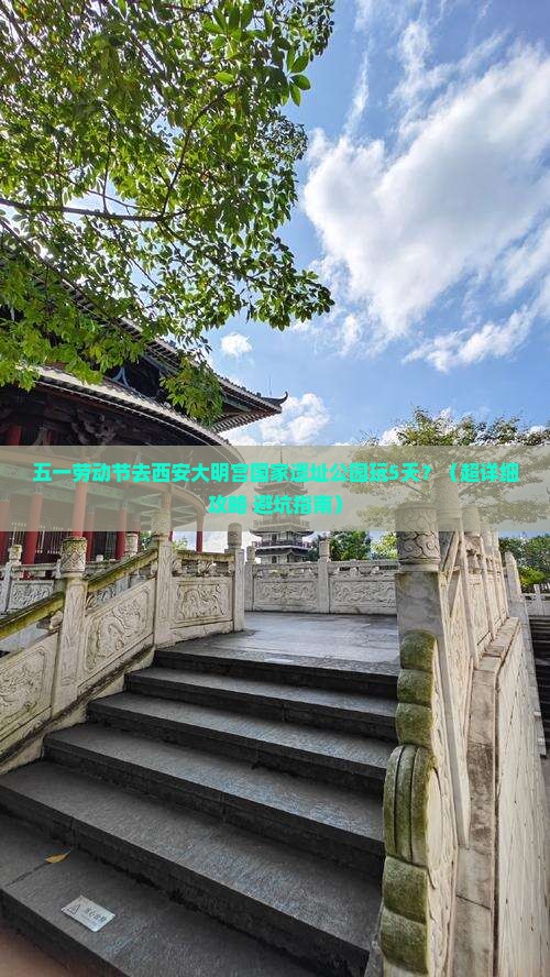 劳动节到西安大明宫国家遗址公园五日游