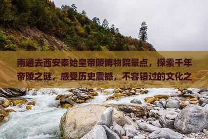 南通去西安秦始皇帝陵博物院景点
