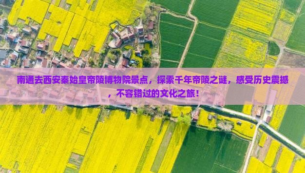 南通去西安秦始皇帝陵博物院景点
