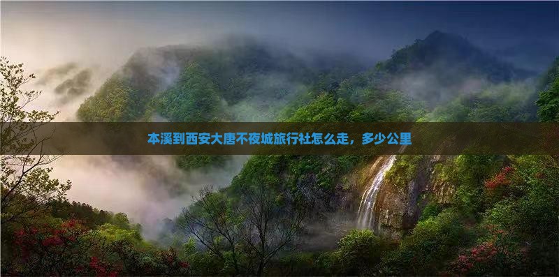 本溪到西安大唐不夜城旅行社