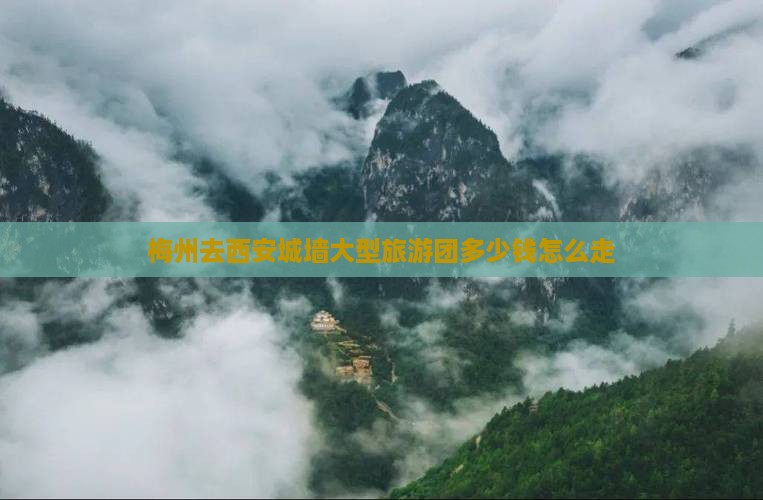 梅州去西安城墙大型旅游团