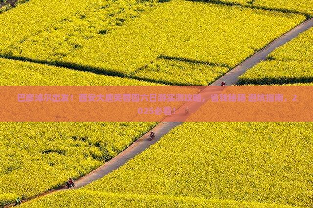 巴彦淖尔到西安大唐芙蓉园六日游