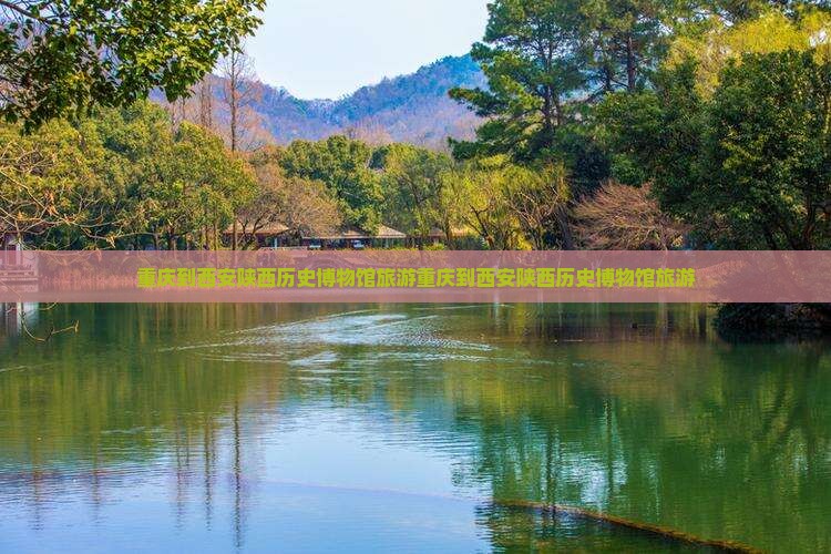 重庆到西安陕西历史博物馆旅游