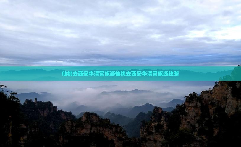 仙桃去西安华清宫旅游