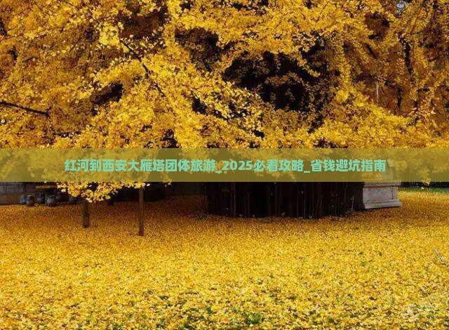 红河到西安大雁塔团体旅游