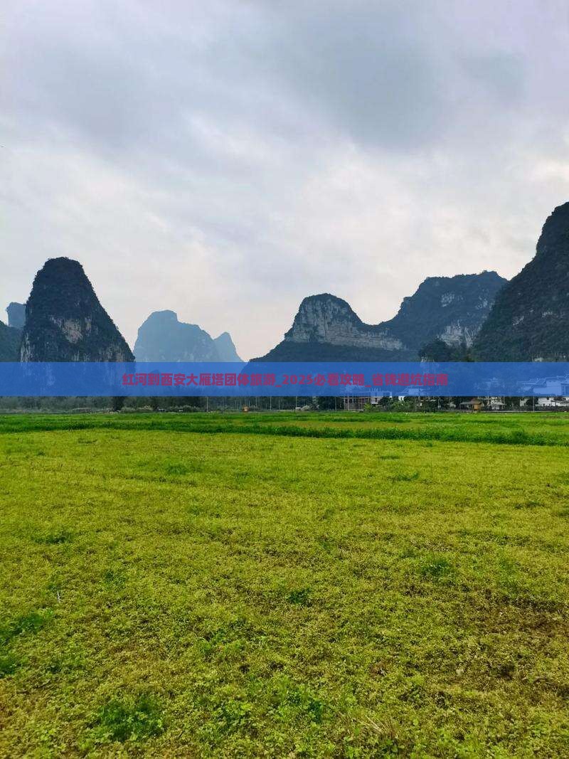 红河到西安大雁塔团体旅游