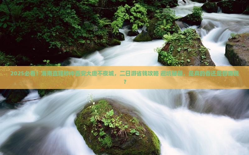 海南省直辖去西安大唐不夜城二日游