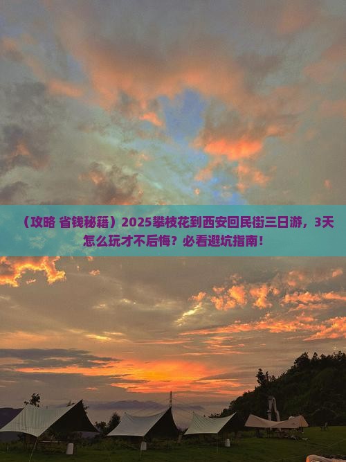 攀枝花到西安回民街三日游