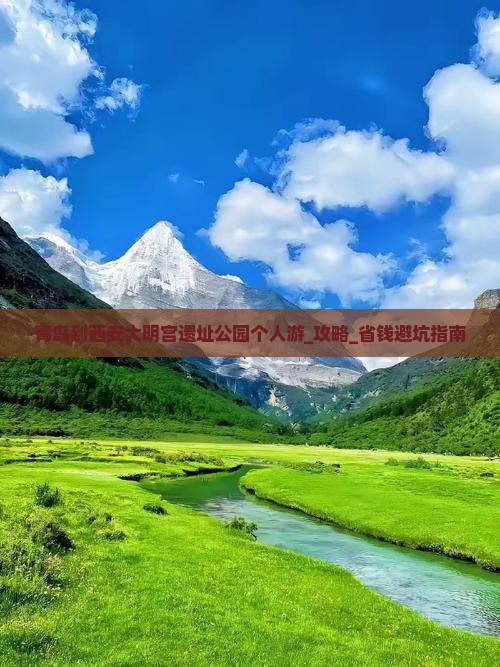 青岛到西安大明宫国家遗址公园个人游