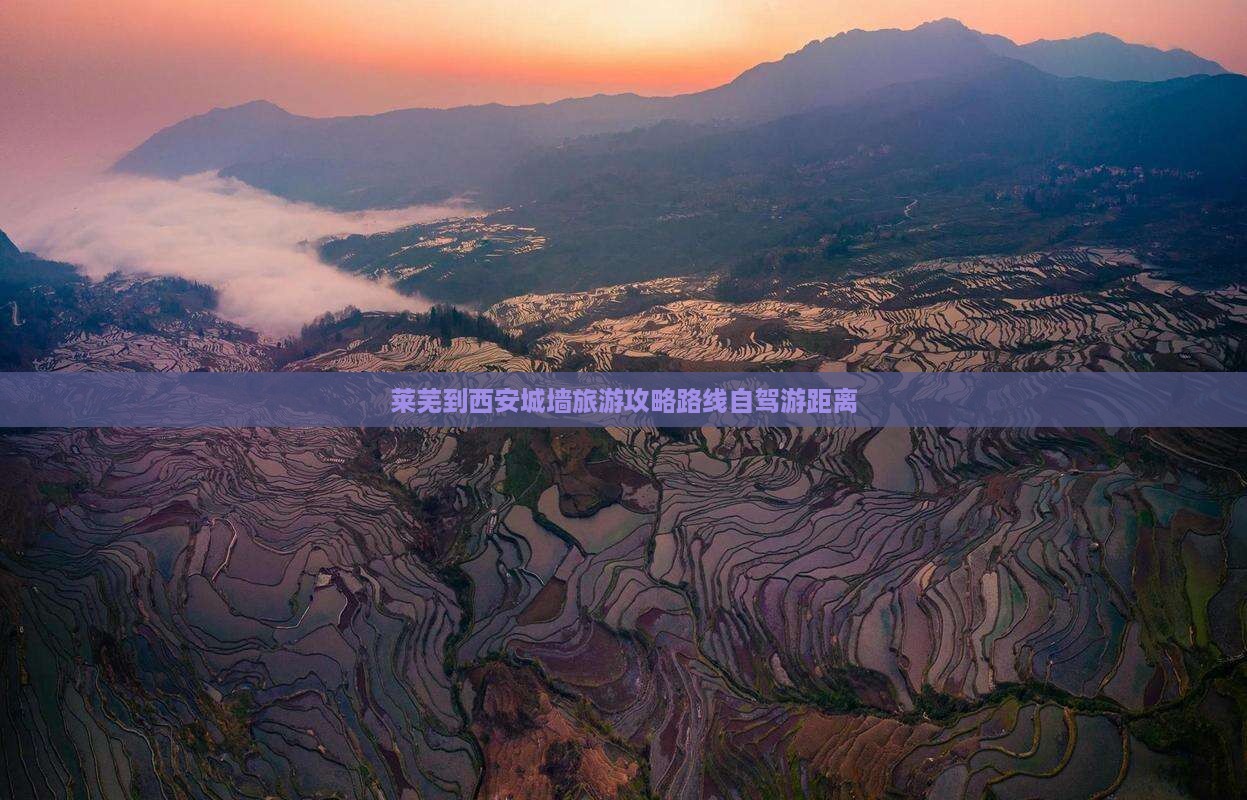 莱芜到西安城墙旅游