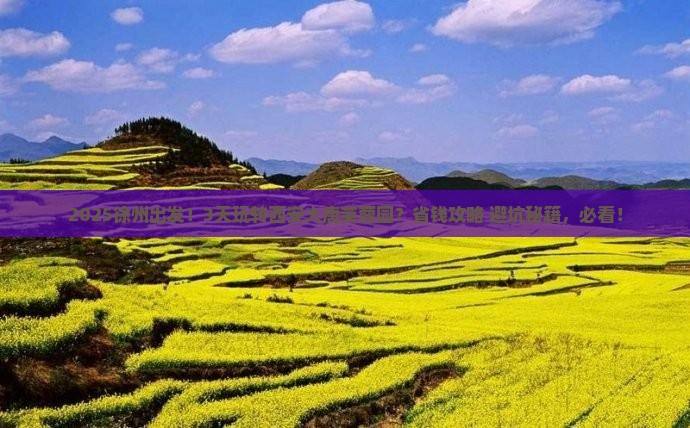 徐州到西安大唐芙蓉园六日游
