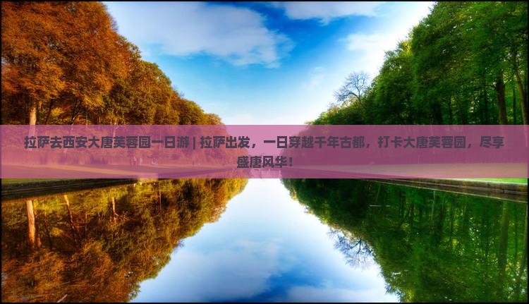 拉萨去西安大唐芙蓉园一日游