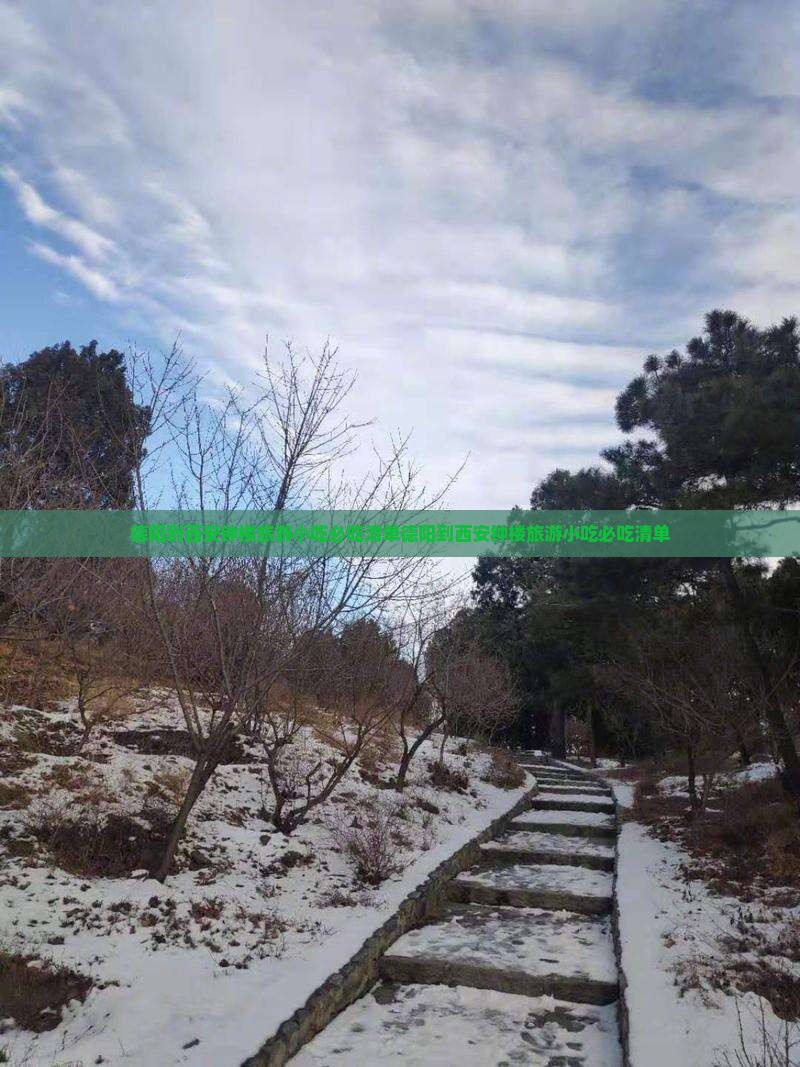 德阳到西安钟楼旅游小吃