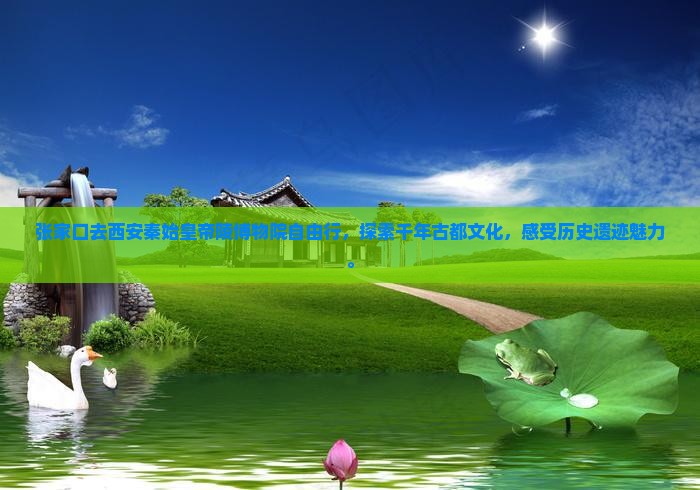 张家口去西安秦始皇帝陵博物院自由行