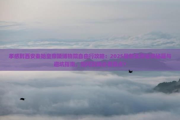 孝感到西安秦始皇帝陵博物院自由行