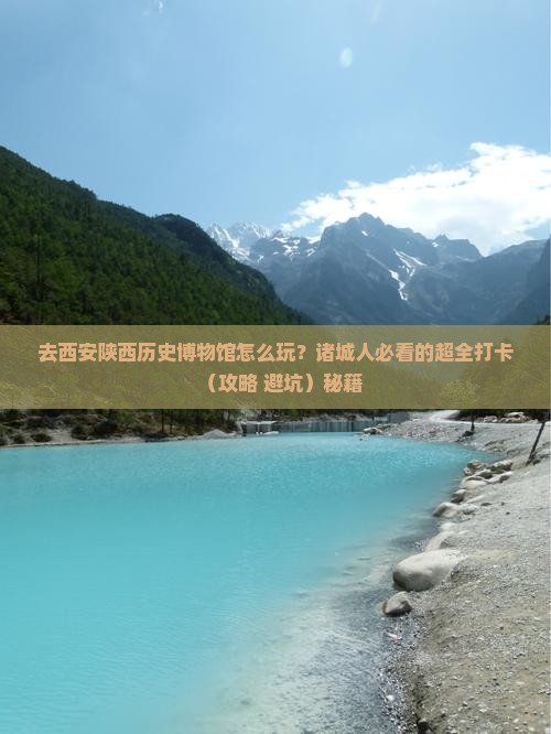 诸城去西安陕西历史博物馆哪里玩