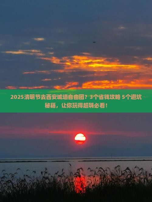 清明节到西安城墙自由团