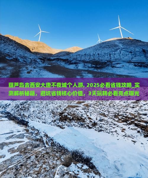 葫芦岛去西安大唐不夜城个人游