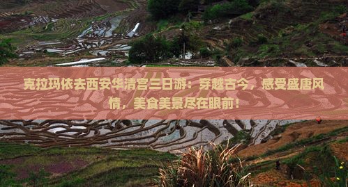 克拉玛依去西安华清宫三日游