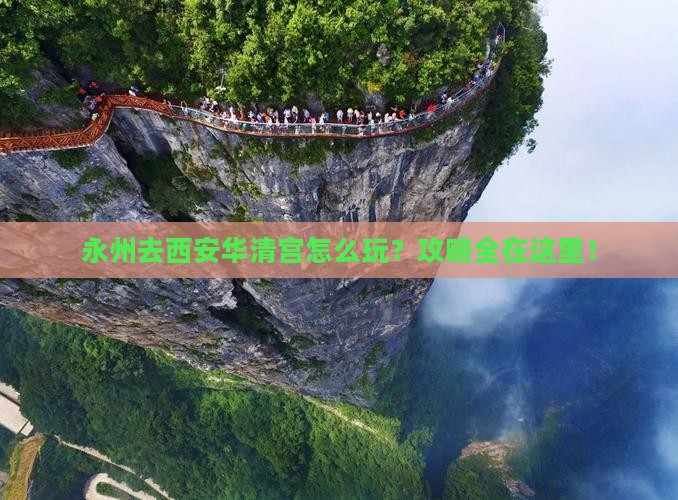 永州去西安华清宫攻略