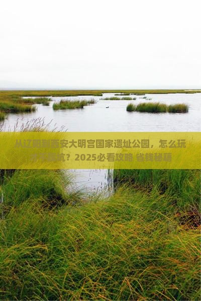 辽阳到西安大明宫国家遗址公园景点
