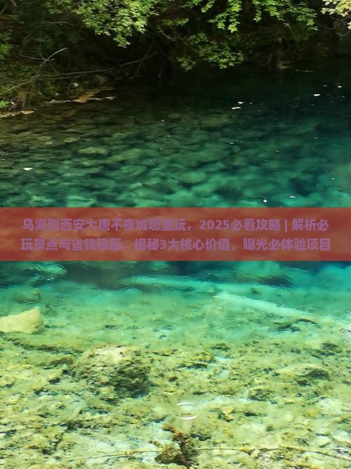 乌海到西安大唐不夜城哪里玩