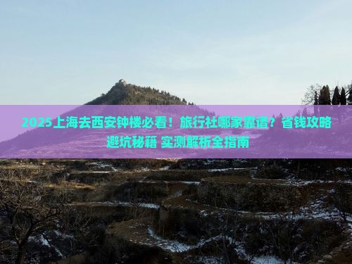 上海去西安钟楼旅行社