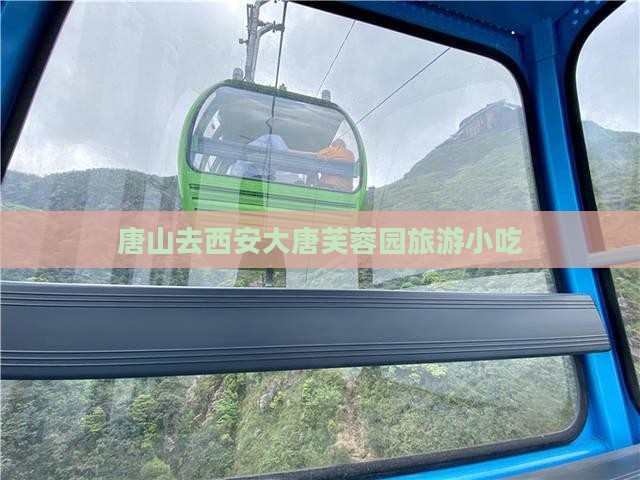 唐山去西安大唐芙蓉园旅游小吃