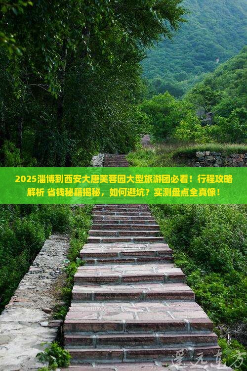 淄博到西安大唐芙蓉园大型旅游团