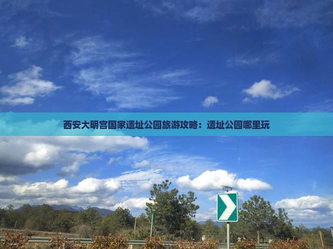 石河子去西安大明宫国家遗址公园哪里玩