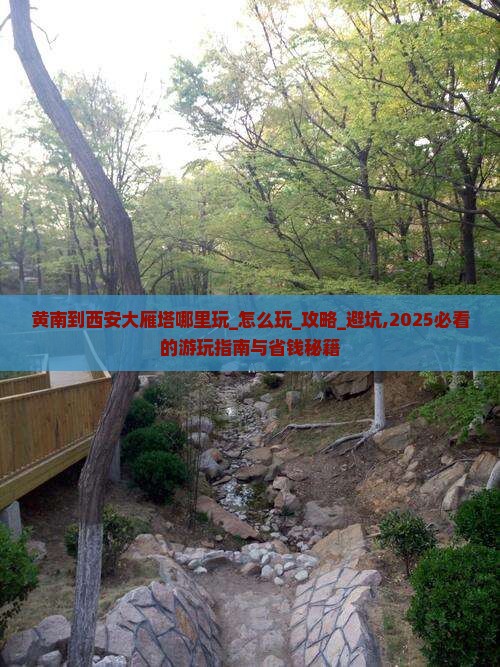 黄南到西安大雁塔哪里玩