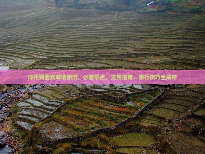 漳州到西安城墙旅游
