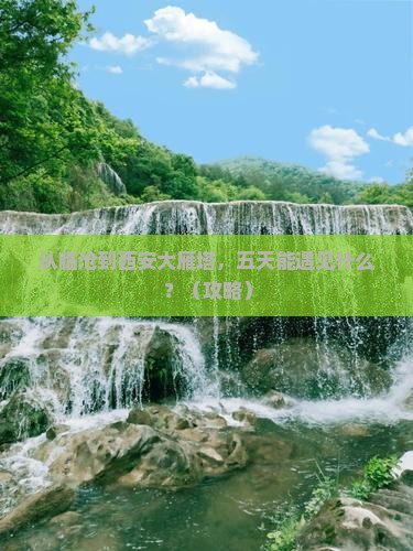 临沧到西安大雁塔五日游