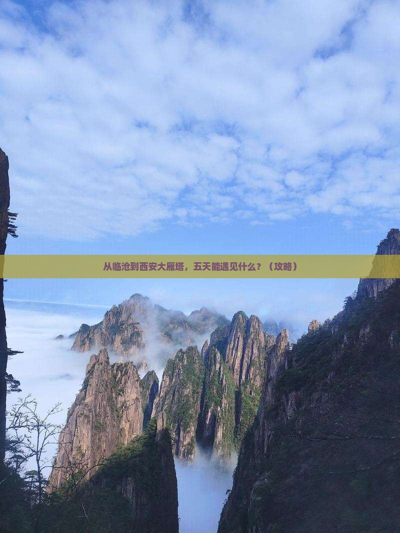 临沧到西安大雁塔五日游