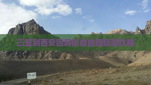 三亚到西安回民街自由团