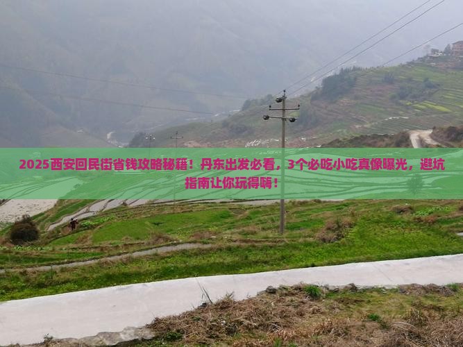 丹东去西安回民街门票