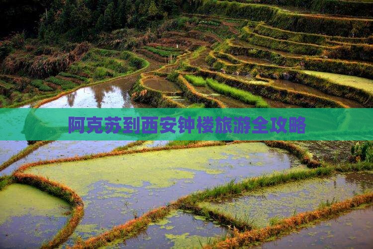 阿克苏到西安钟楼旅游