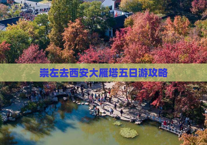 崇左去西安大雁塔五日游