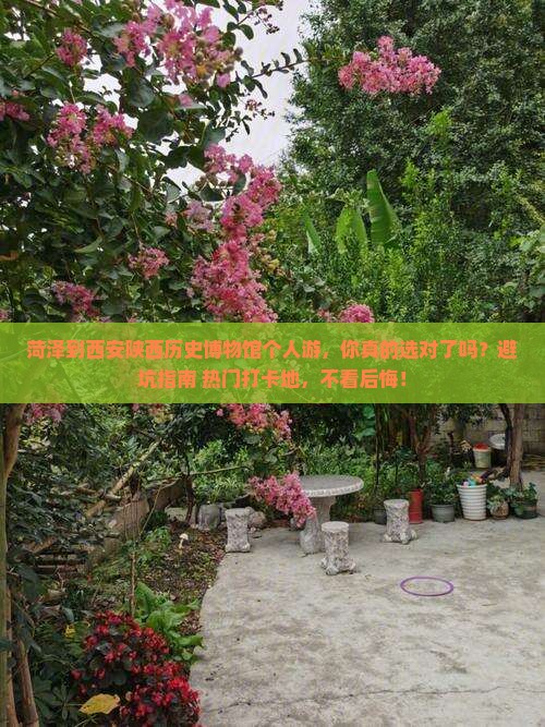 菏泽到西安陕西历史博物馆个人游